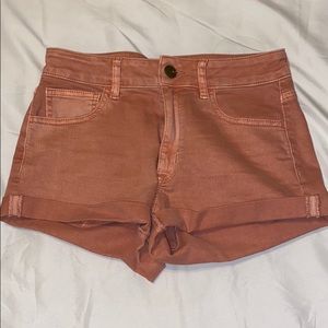 American Eagle high waisted shorts